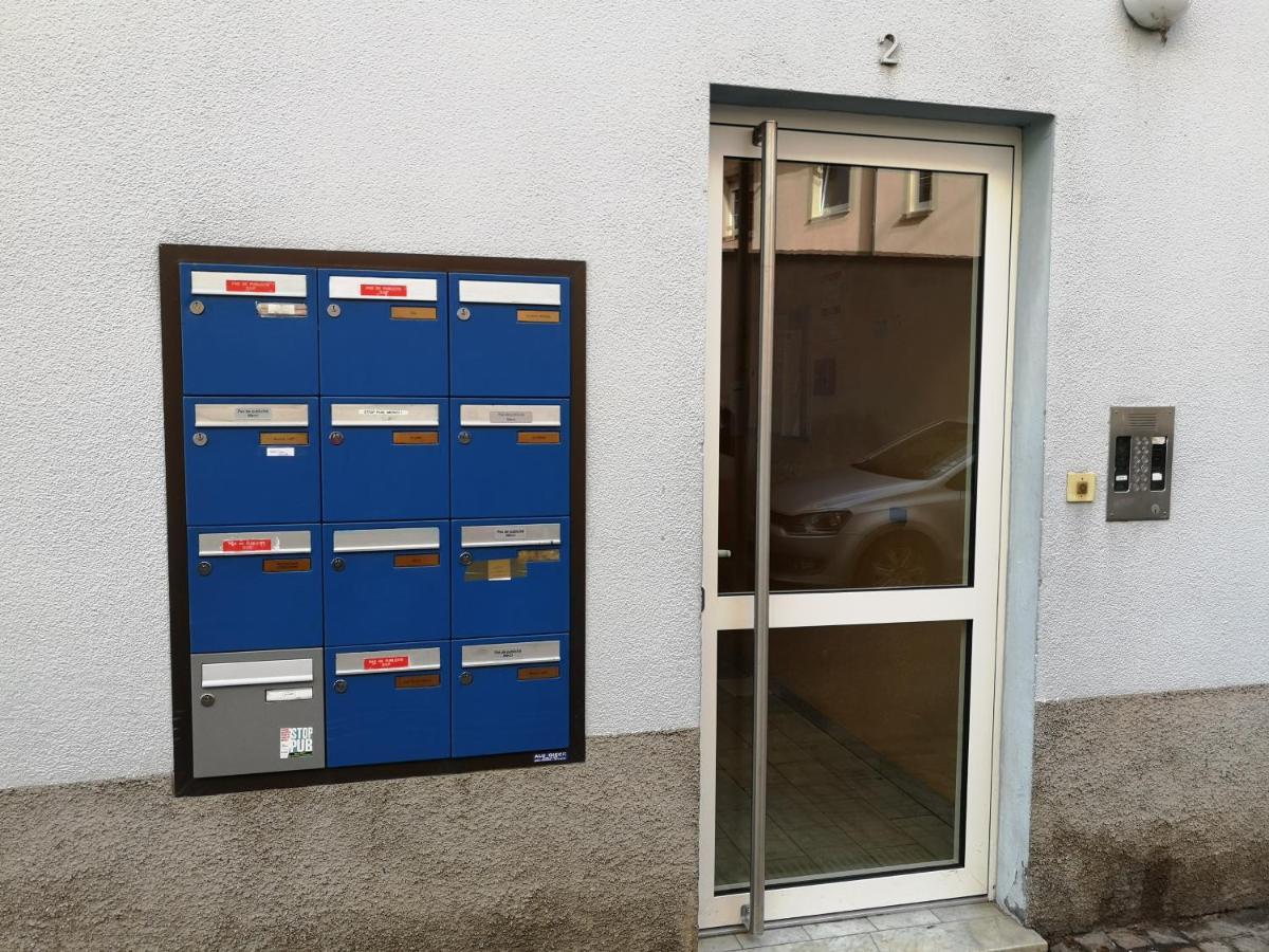 Appart'Azur Haguenau - Hyper Centre Mairie - Parking Facile - Wifi - Lit Confort Kingsize Zewnętrze zdjęcie